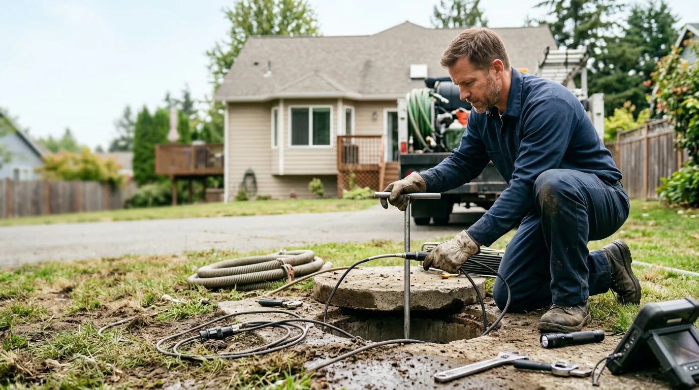 Septic Tank Pumping in Harvel, IL